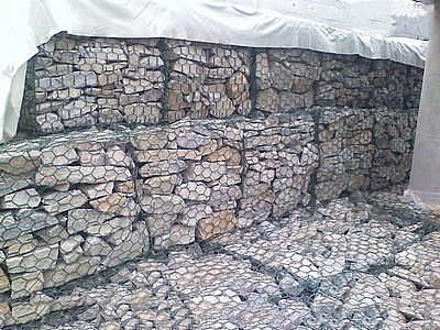 貴溪河道維護運用為什么一定要運用格賓網